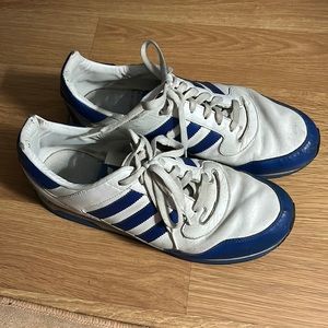 ADIDAS ZXZLEA Men's Size 11 Blue & White Sneakers